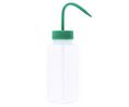 Spenderflasche, Quetschen, 500ml, Polyethylen niedriger Dichte (LDPE), Transparent Packung à 5 Stück